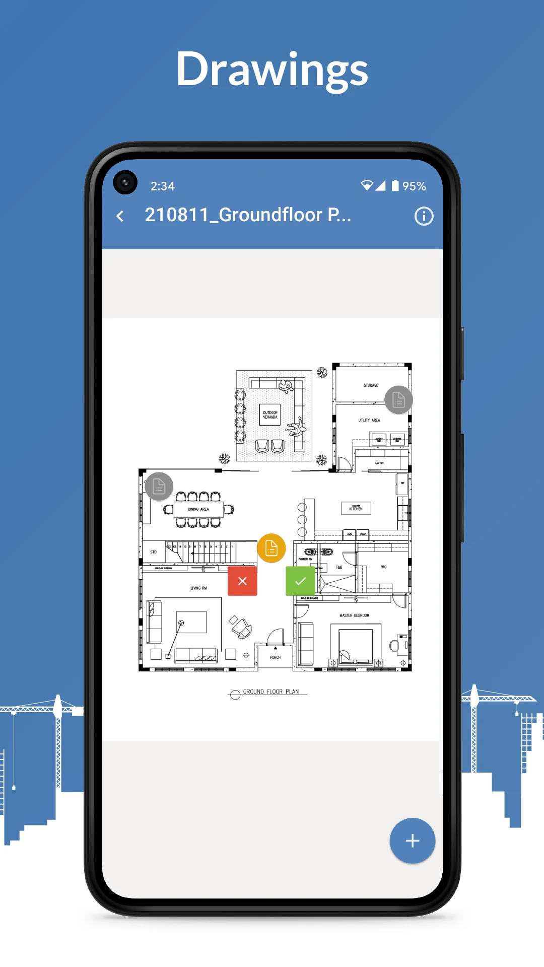 Novade – Field Management App screenshot