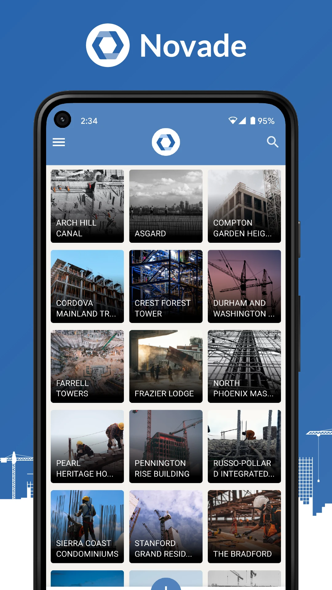 Novade – Field Management App screenshot