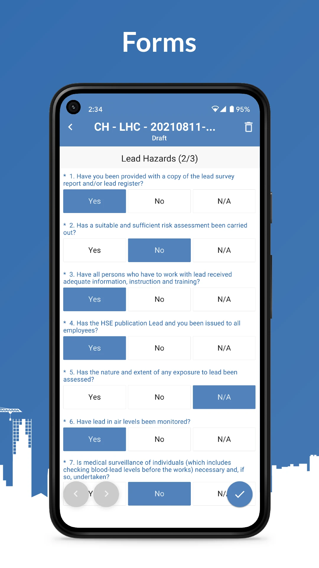 Novade – Field Management App screenshot