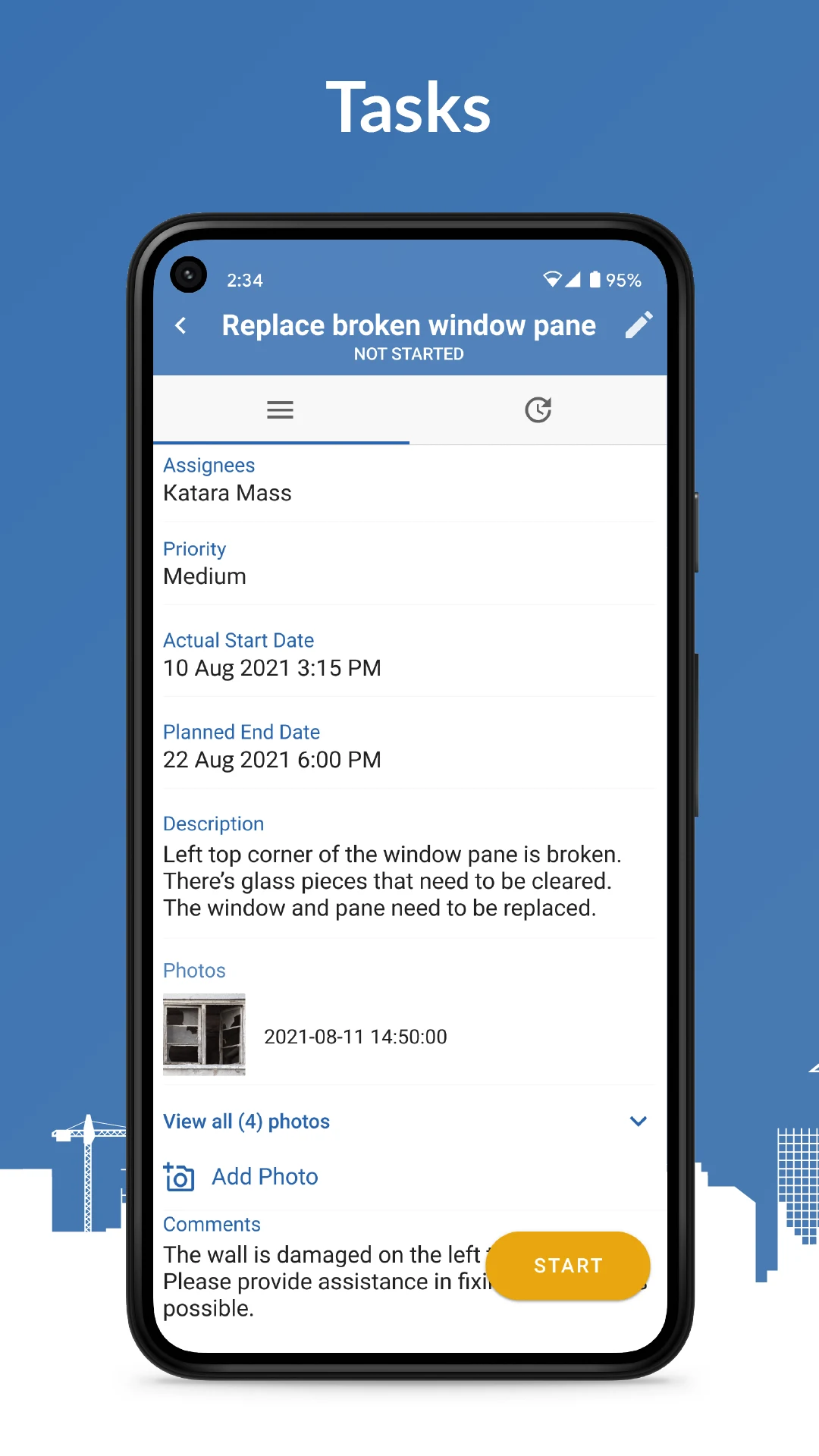 Novade – Field Management App screenshot