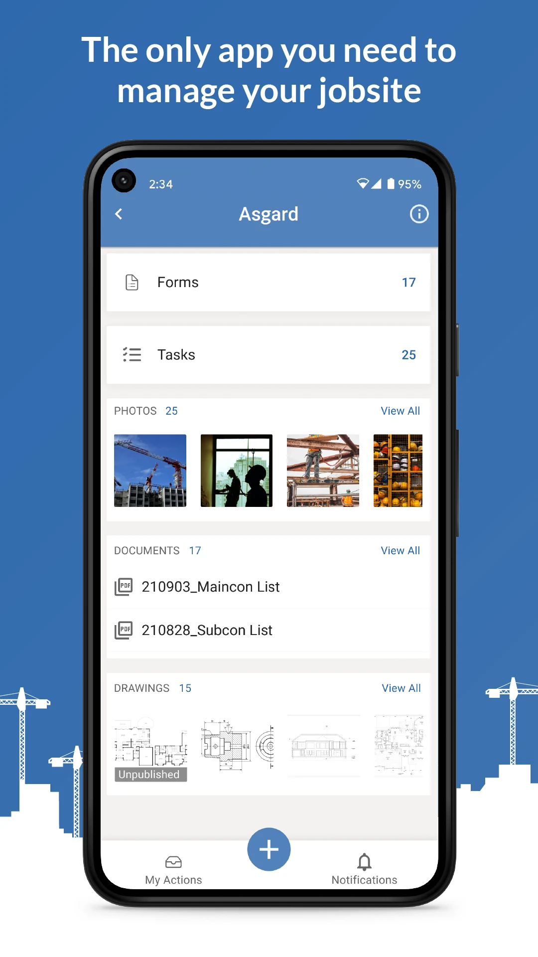 Novade – Field Management App screenshot
